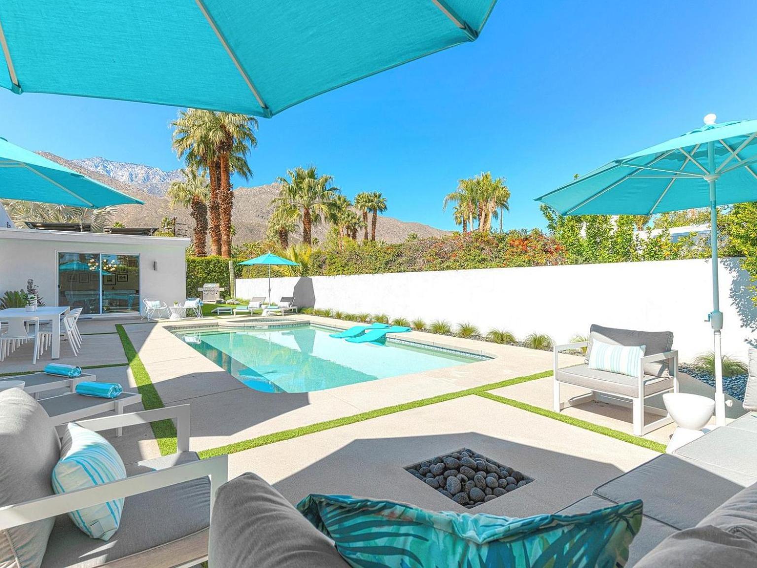 Villa Chakwella Palm Springs Eksteriør billede