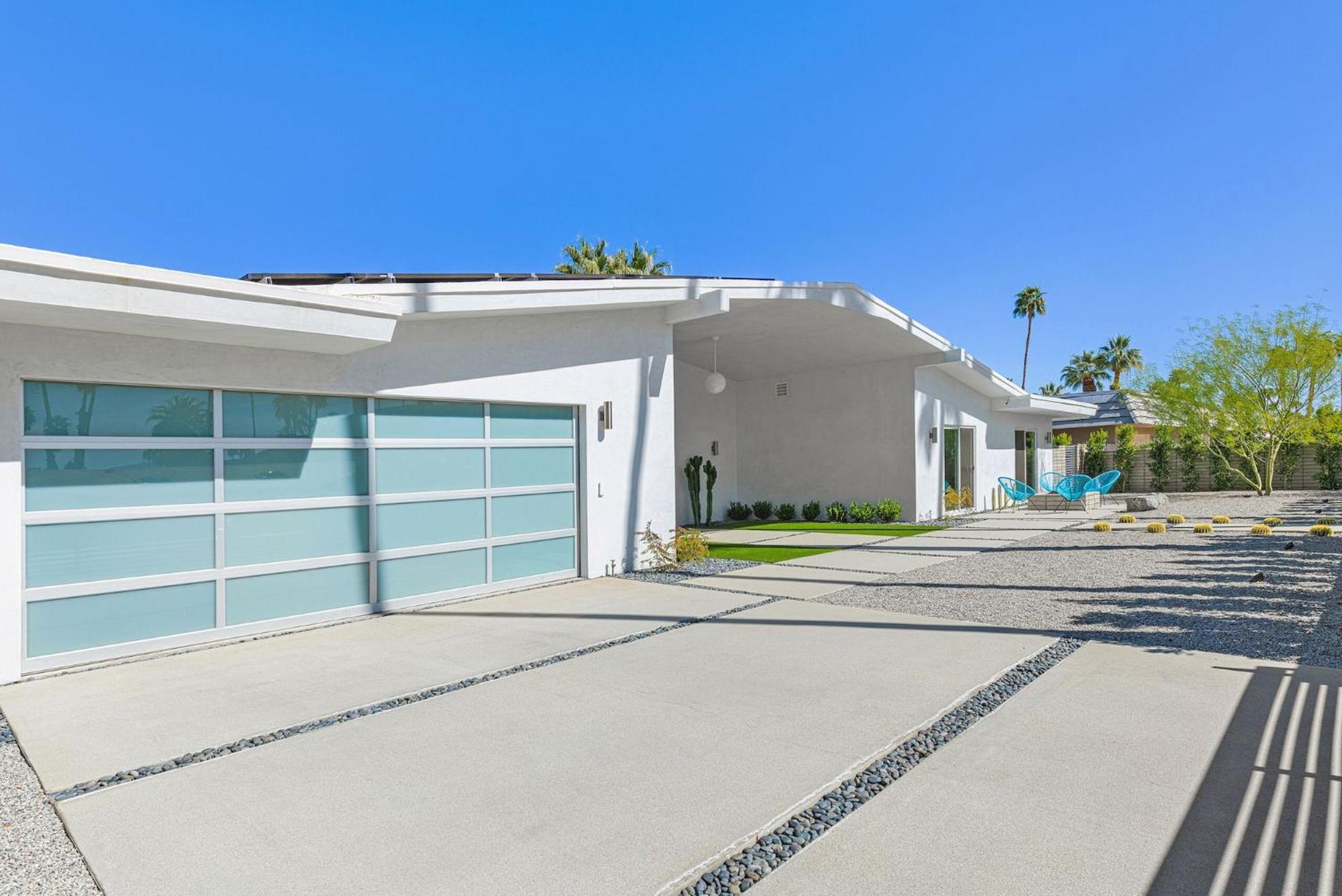 Villa Chakwella Palm Springs Eksteriør billede